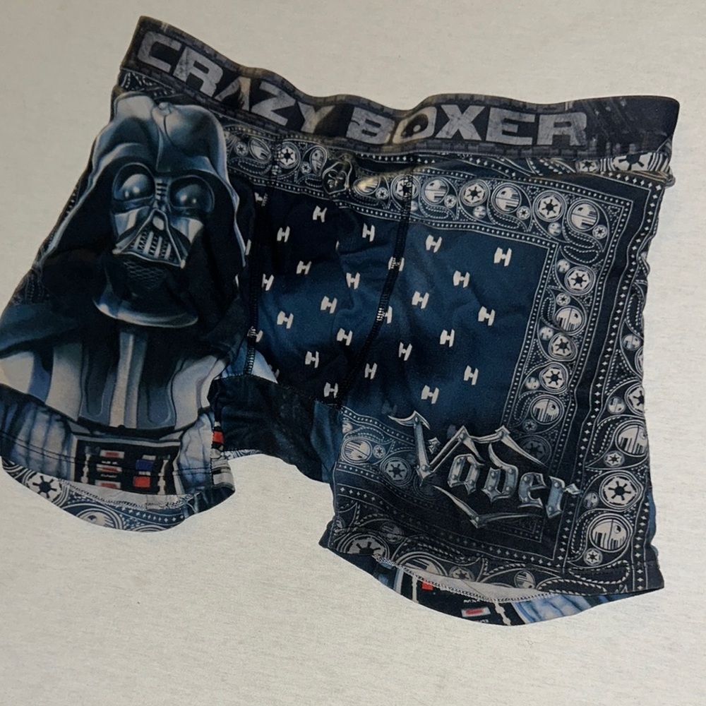 Mens OS Star Wars Boxer Briefs.
